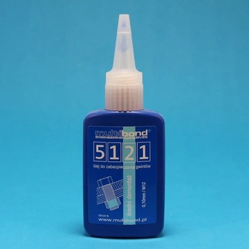 MULTIBOND-5121 - Klej do gwintów o średniej wytrzymałości