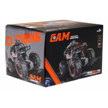 Cross Country Crawler s Wi-Fi kamerou pro děti 6+ Dálkově ovládaný model 1: