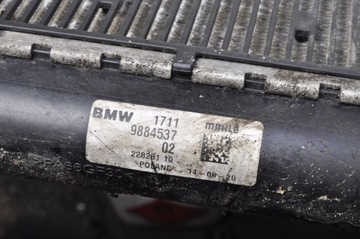 BMW F40 1.5 CHLADIČ VODY 9884537