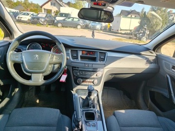 Peugeot 508 I SW 1.6 THP 156KM 2011 Peugeot 508 Peugeot 508 1,6 T 1.6 Benzyna 156KM, zdjęcie 2