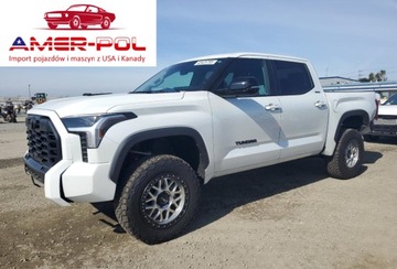 Toyota Tundra II 2024 Toyota Tundra CREWMAX LIMITED, hybryda 3.4L 437KM, 4x4, od ubezpieczalni