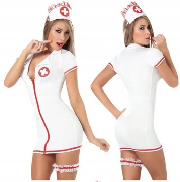 СЕКСУАЛЬНЫЙ КОМПЛЕКТ МЕДСЕСТРЫ + ЧУЛКИ