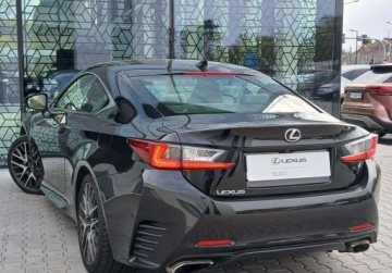 Lexus RC Coupe 200t 245KM 2015 Lexus RC RC 200t 300 F Sport Vat Marza Salon PL Pelen serwis ASO, zdjęcie 10
