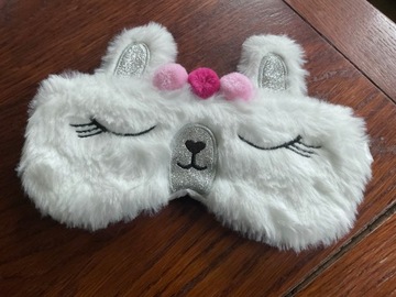МАСКА ДЛЯ СНА ДЛЯ ГЛАЗ РАССЛАБЛЕНИЕ НА РЕЗИНКЕ LAMA ALPACA OLDMAN