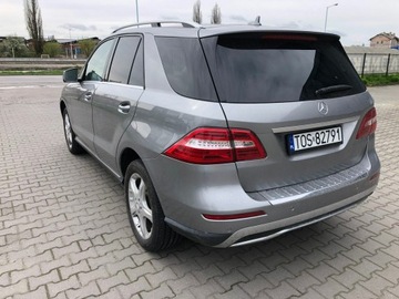Mercedes Klasa M W166 2013 Mercedes ML 250, zdjęcie 1
