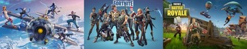 FORTNITE 3D XXXXXL стикер на стену