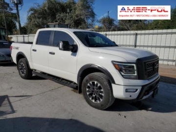 Nissan Titan 2023 Nissan Titan 2023, 5.6L, 4x4, PRO-4X, od ubezpieczalni 5.6 Benzyna 400KM