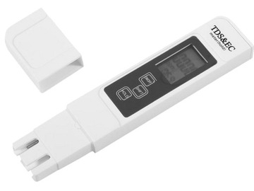 ТЕСТЕР ЖЕСТКОСТЬ ВОДЫ TDS EC OSMOS TEMP