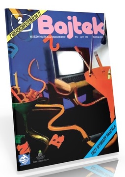 Czasopismo BAJTEK nr 2/87, r. 2022 PRZEDSPRZEDAŻ!