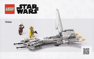 LEGO Instrukcja 75346 Pirate Snub Fighter