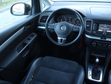 Volkswagen Sharan II Van 2.0 TSI 200KM 2012 VW Sharan 2.0 TSI, Salon Polska, Serwis ASO, DSG, zdjęcie 6