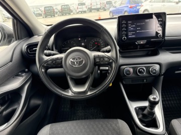 Toyota Yaris IV Hatchback 1.5 Dynamic Force 125KM 2022 Toyota Yaris 1,5-Dual-VVT-iE IV (2020-) 1,5-Dual-V, zdjęcie 10