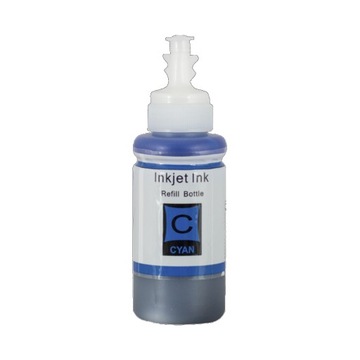 Tusz Atrament w Butelka 100ml Niebieski do Brother