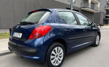 Peugeot 207 Hatchback 5d 1.4 VTi 95KM 2008 Peugeot 207 Klima Isofix Elektryka Warszawa 1.4 Benzyna 95KM, zdjęcie 2