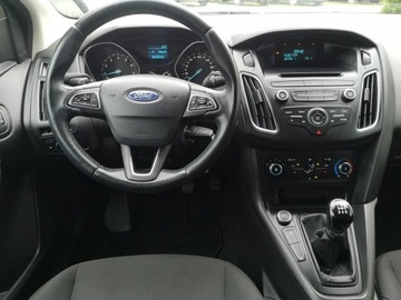 Ford Focus III Kombi Facelifting 1.0 EcoBoost 100KM 2017 Ford Focus 1.0 ECOBOST 100KM Klima Isofix P. fote, zdjęcie 14