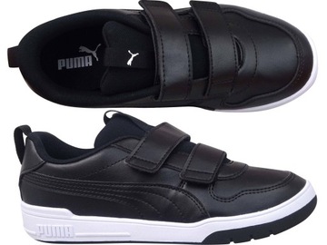 PUMA MULTIFLEX BUTY DZIECIĘCE TRAMPKI NA RZEPY