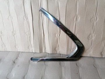 HONDA ACCORD VIII 08-15 ХРОМИРОВАННАЯ РАМКА ЗАДНЯЯ ЛЕВАЯ