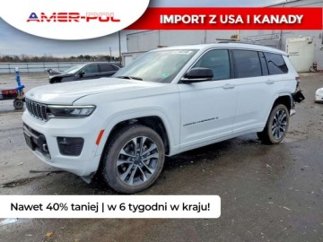 Jeep Grand Cherokee V 2023 Jeep Grand Cherokee Jeep Grand Cherokee Overland L 3.6 Benzyna 295KM