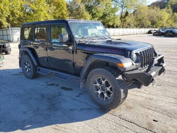 Jeep Wrangler IV 2021 Jeep Wrangler Unlimited Rubicon 2021 3.6l 3.6 Benzyna 285KM, zdjęcie 1