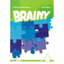Brainy 6 MACMILLAN Zeszyt przedmiotowy