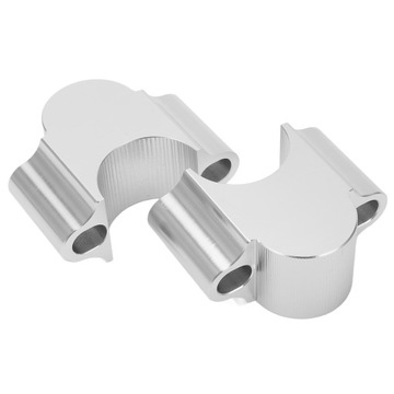 28mm Motorcycle Handlebar Riser Clamp Universal 30mm Height Mount Clamp Rep