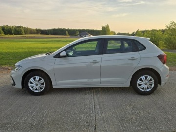 Volkswagen Polo VI Hatchback 5d Facelifting 1.0 TSI 95KM 2022 Volkswagen Polo LIFE 1.0 TSI 95KM Salon Polska, Możliwa zamiana, zdjęcie 7