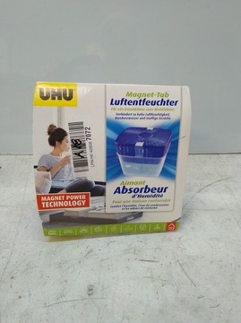 A18 UHU Oryginalny osuszacz powietrza + WKŁAD 450G