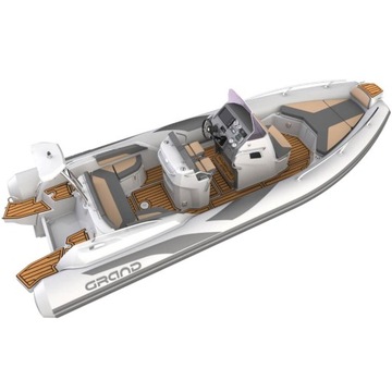GRAND Golden Line G750 RIB Ponton Лодзь Моторная лодка