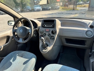 Fiat Panda I Hatchback 1.1 Selecta CLX 55KM 2003 Fiat Panda BEMOWO 2003 rok produkcji, 1.1 benzyna KOMIS TYSIAK, zdjęcie 7