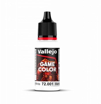 Vallejo Game Color 72001 Dead White 18 ml