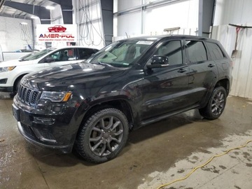 Jeep Grand Cherokee IV 2020 Jeep Grand Cherokee Overland, 2020r., 4x4, 5.7L 5.7 Benzyna 360KM