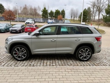 Skoda Kodiaq I RS 2.0 TDI 240KM 2020 Skoda Kodiaq Aktywny WydechVirtual KokpitVRSLedNaviIDEALNY STAN 2.0, zdjęcie 9