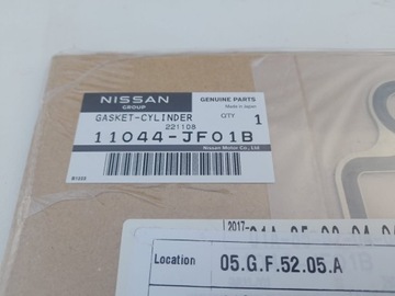 TĚSNĚNÍ HLAVA NISSAN GT-R 2009-2019 VR38