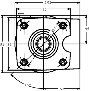 Orbitrol (OLSA) Danfoss