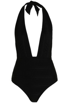 ЧЕРНЫЙ КУПАЛЬНИК BOOHOO 40