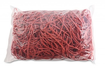 Gumki recepturki 130mm 1,5x3mm 1000g mocne