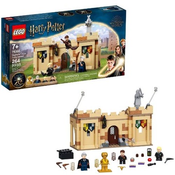 LEGO Harry Potter 76395 Pierwsza lekcja latania