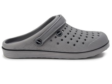 MĘSKIE KLAPKI buty LEKKIE chodaki PIANKOWE