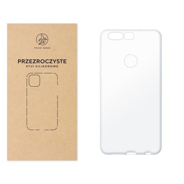 Etui silikonowe Przezroczyste do Honor 8