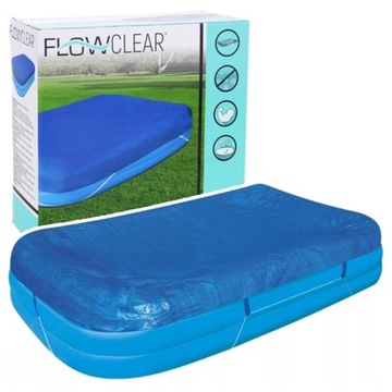 Pokrywa Basenu Plandeka Pokrycie na Basen Dmuchany 305x183 Bestway 58108