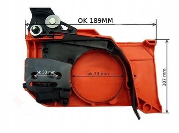 БЕНЗИНОВАЯ ПИЛА ТОРМОЗНАЯ КРЫШКА УНИВЕРСАЛЬНАЯ ЦЕПЬ