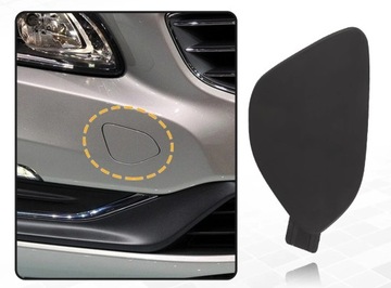 V60 Volvo I LIFT S60 II LIFT 2014-2018 ZAŚLEPKA HAK PRZÓD 31323839 39820294