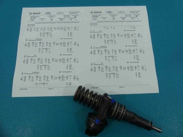 ТЕСТ НАСОСА-ИНЖЕКТОРА 0414720215 1.9 TDI