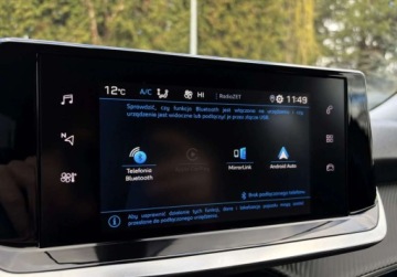 Peugeot 2008 II SUV 1.2 PureTech 130KM 2023 Peugeot 2008 LED 130KM 64.000km gwarancja AUTOMAT kamera BEZWYPADKOWY, zdjęcie 29