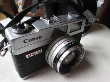 Камера Canon Canonet G-III QL17