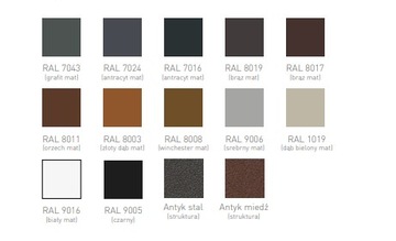 КОНЦЕВАЯ АЛЮМИНИЕВАЯ КОЛПАЧКА 10-25 СМ