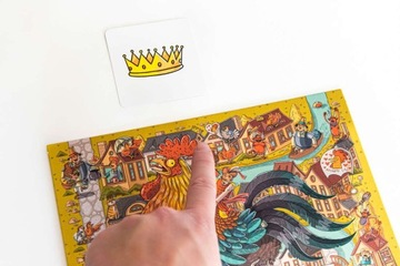 В ЗЕМЛЕ ЛЕГЕНД – ИГРА НАБЛЮДЕНИЯ