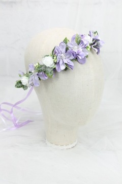 Свадебный венок для причастия, красивое украшение для волос