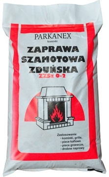 Zduńska ZAPRAWA SZAMOTOWA 10kg do pieców kominków