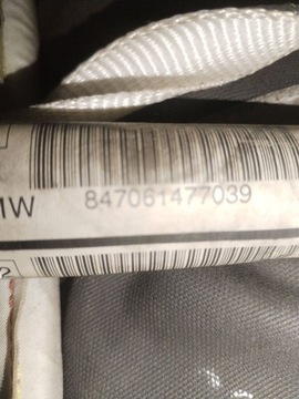 BMW 5 E60 E61 2004 ULOŽENÍ VZDUCHOVÉ